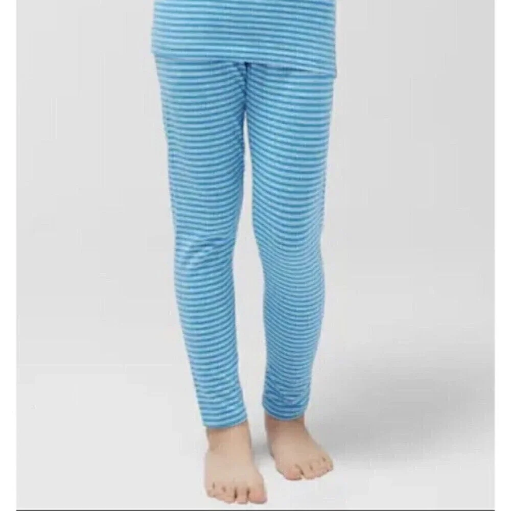 SOMA KIDS PAJAMAS UNISEX STRIPPED - Blue /White STRIPPED Size 8 - NWT FAMILY PJs